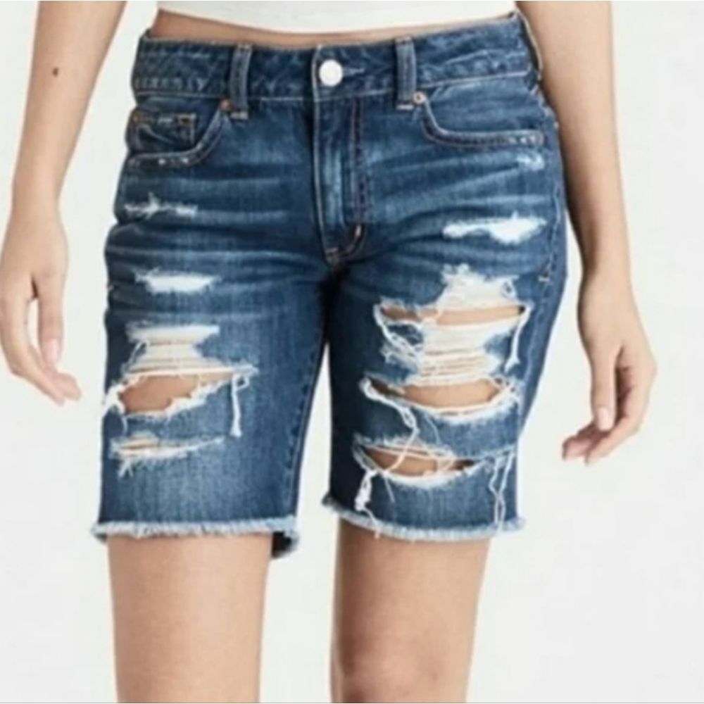 American Eagle Tomgirl Bermuda Shorts Size 10